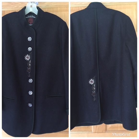 Jackets & Blazers - German Wool blazer fully lined